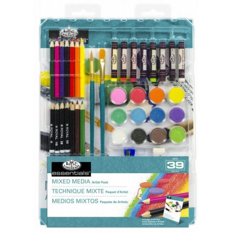 Zestaw artystyczny R&L Mixed Media Artist Pack, 39 elementów